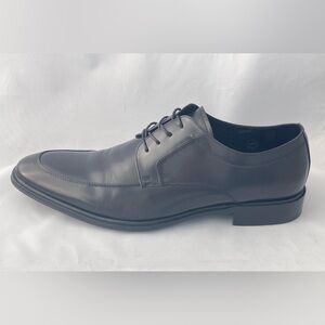 Kenneth Cole "Tully" Leather Oxford - Black - Mens Size 13M